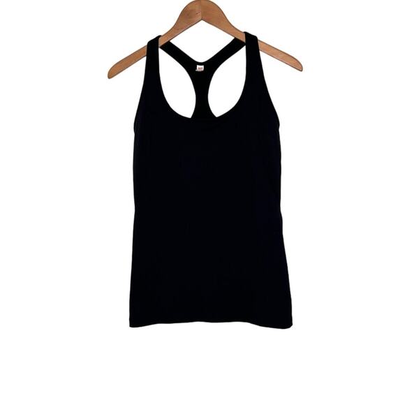 Lucy Black Athletic Tank top size large - Picture 6 of 6